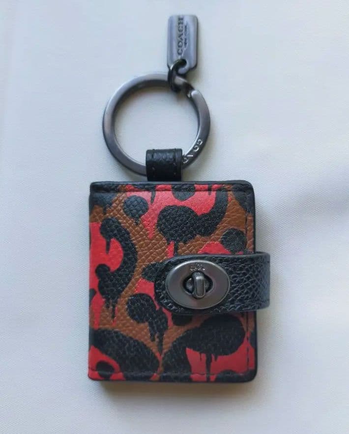 小物 rare coach camouflage pattern photo