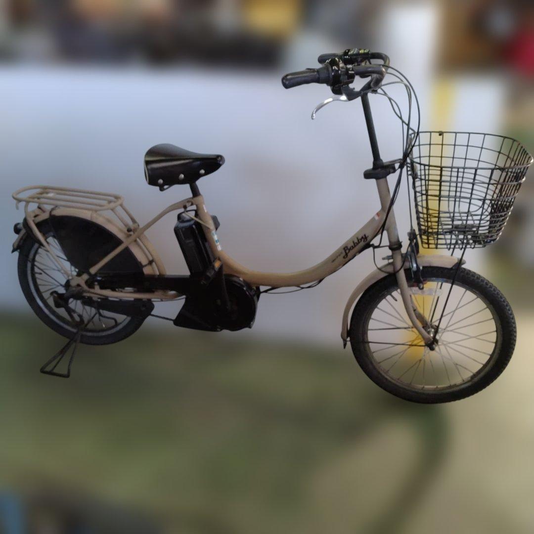 [754]送料無料 PAS Babby 電動自転車 大容量バッテリー付！