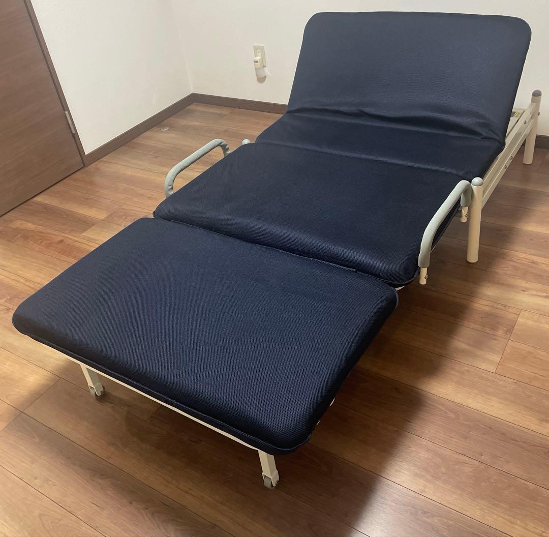 ニトリ　折り畳みベッド　ツイン ソファベッド 2way折りたたみベッド