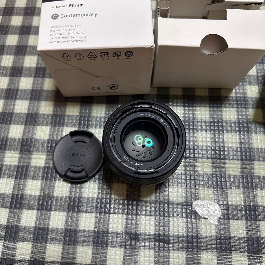 SIGMA 56mm F1.4 DC DN レンズ Eモウント