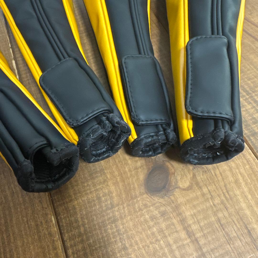 プロギア　キャディバッグ　ヘッドカバー　JUST ドライバー　FW UT