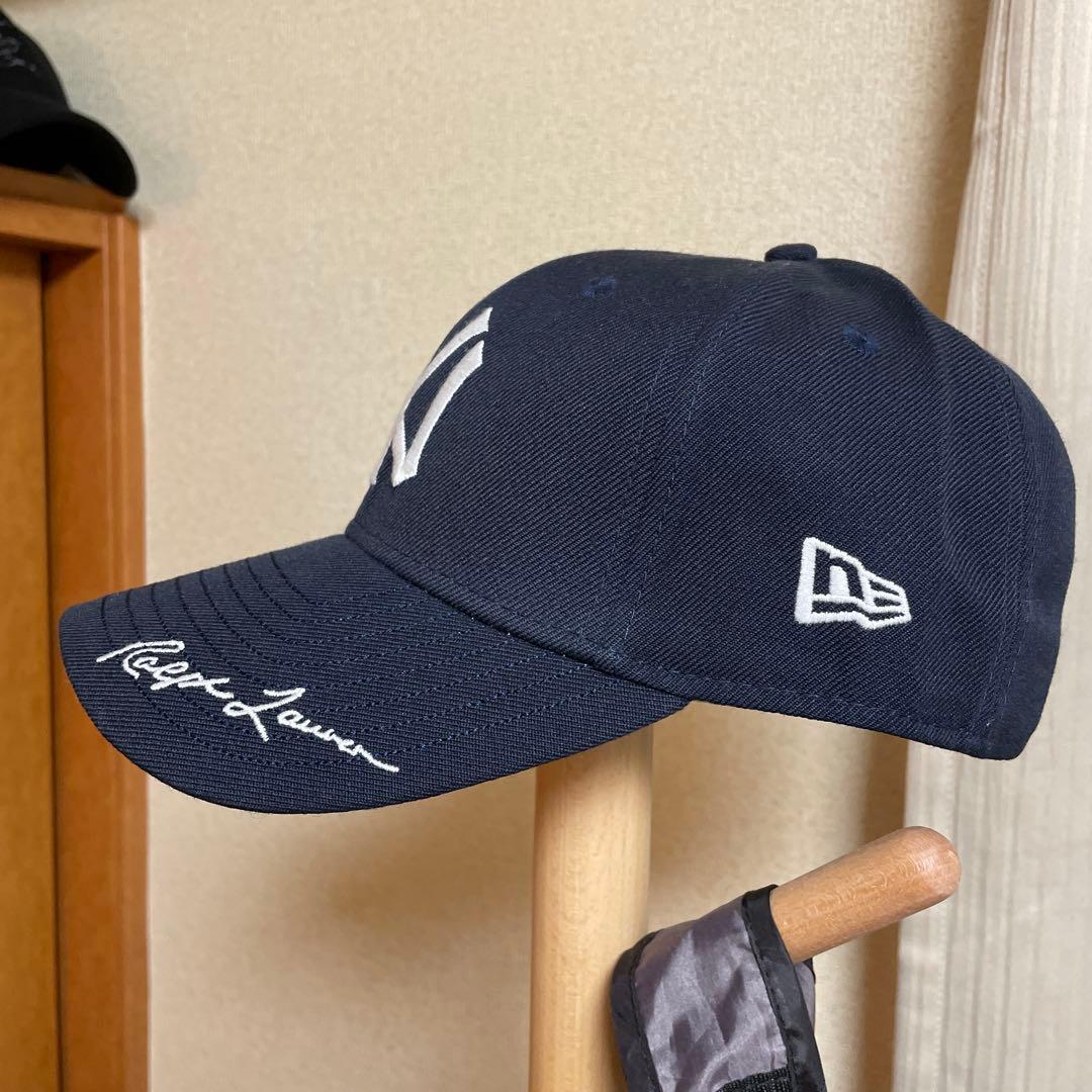 ☆再販　Ralph Lauren ニューヨーク・ヤンキースキャップ