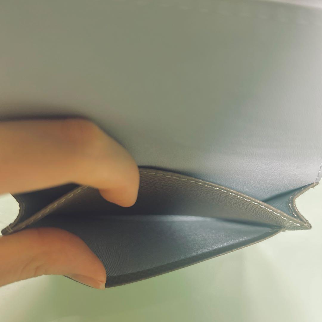 【美品】土屋鞄　TSUCHIYA KABAN 名刺入れ ヒノンカードケース