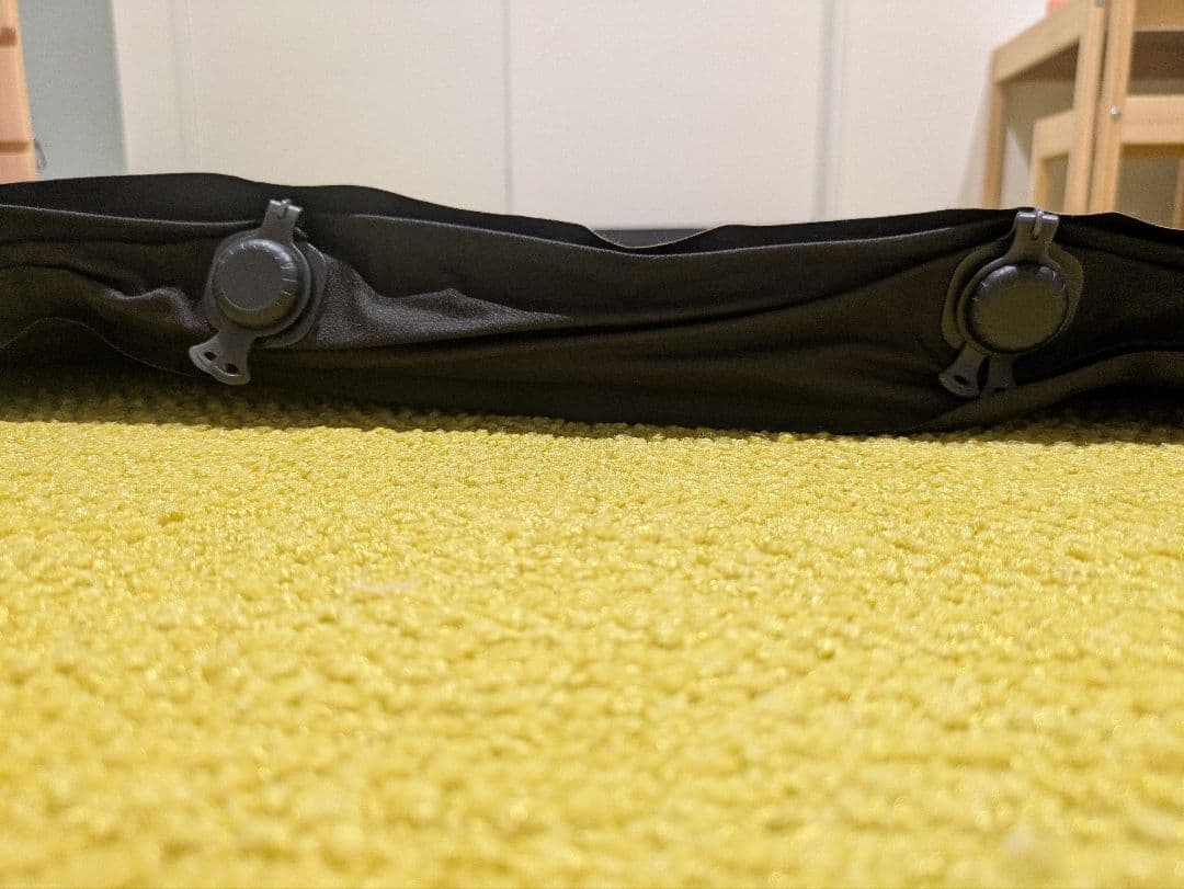 サバティカル エレリースリーピングパッド デラックス　インフレーターマット