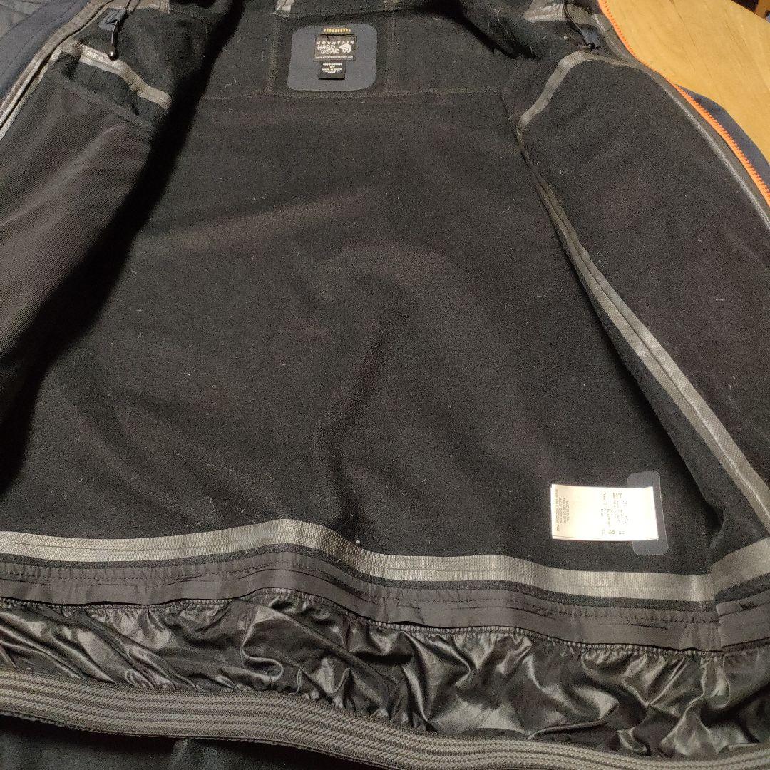 マウンテンハードウェア シンクロスノージャケット S　スノーボードウェア　雪山