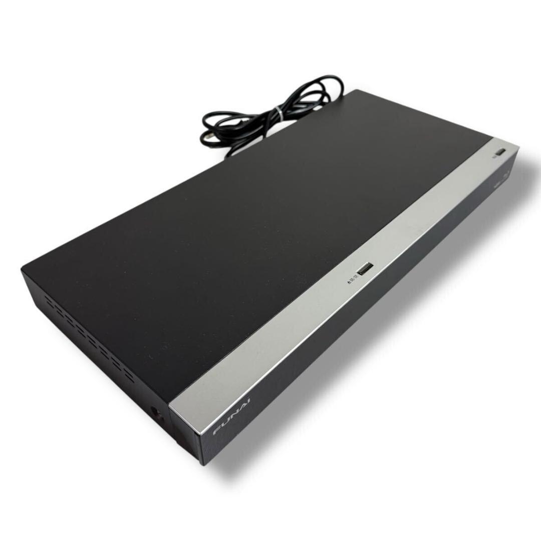 【美品】FUNAI ブルーレイレコーダー FBR-HW1010 3D対応