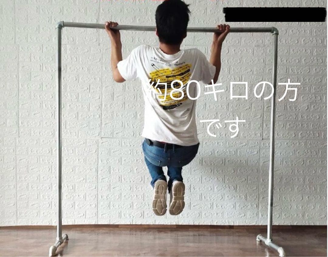 アイアンハンガーラック 150×120 黒 ブラック ラック パイプ ガス管