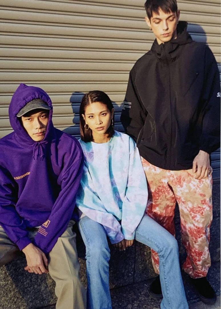 WIND AND SEA ウィンダンシー リフレクションナイロンパーカー