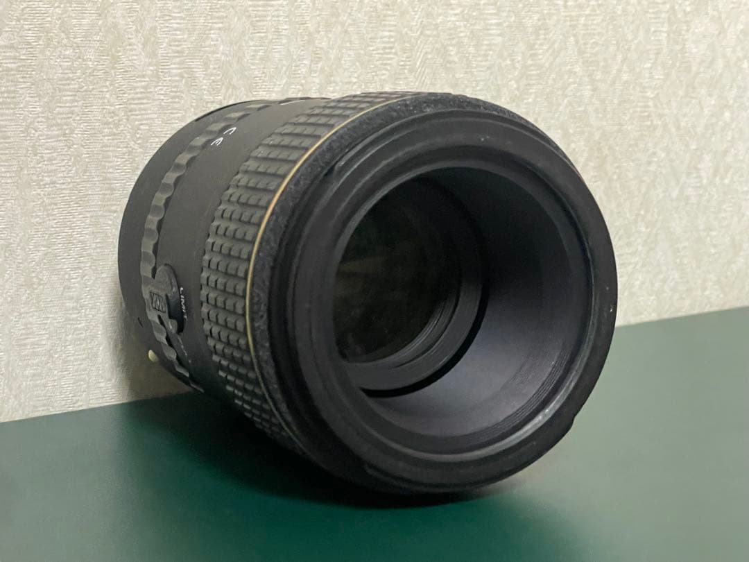 Tokina ATーX pro Macro 100mm F2.8 D