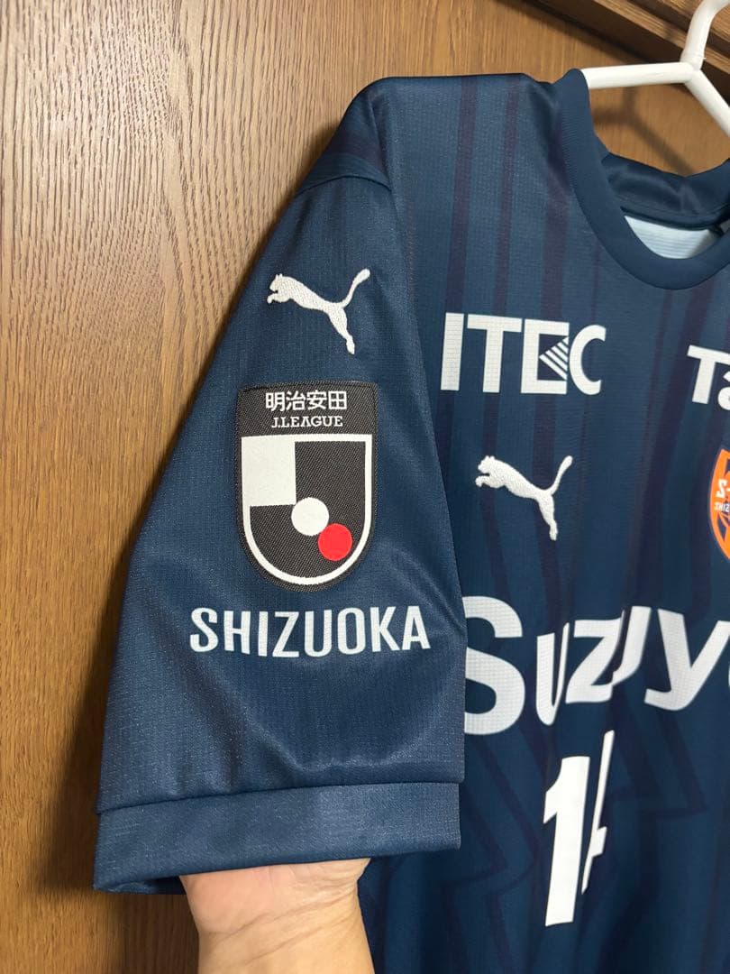 清水エスパルス 山原怜音　2025 リミテッド ユニフォーム XXL