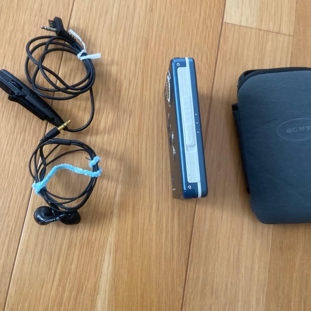 SONY WM-EX631カセットプレーヤー整備美品