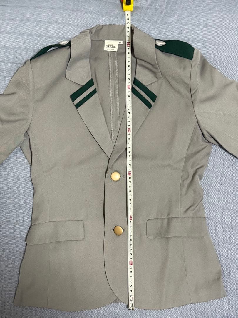 ACOS コスプレ衣装 Mサイズ グレー/グリーン