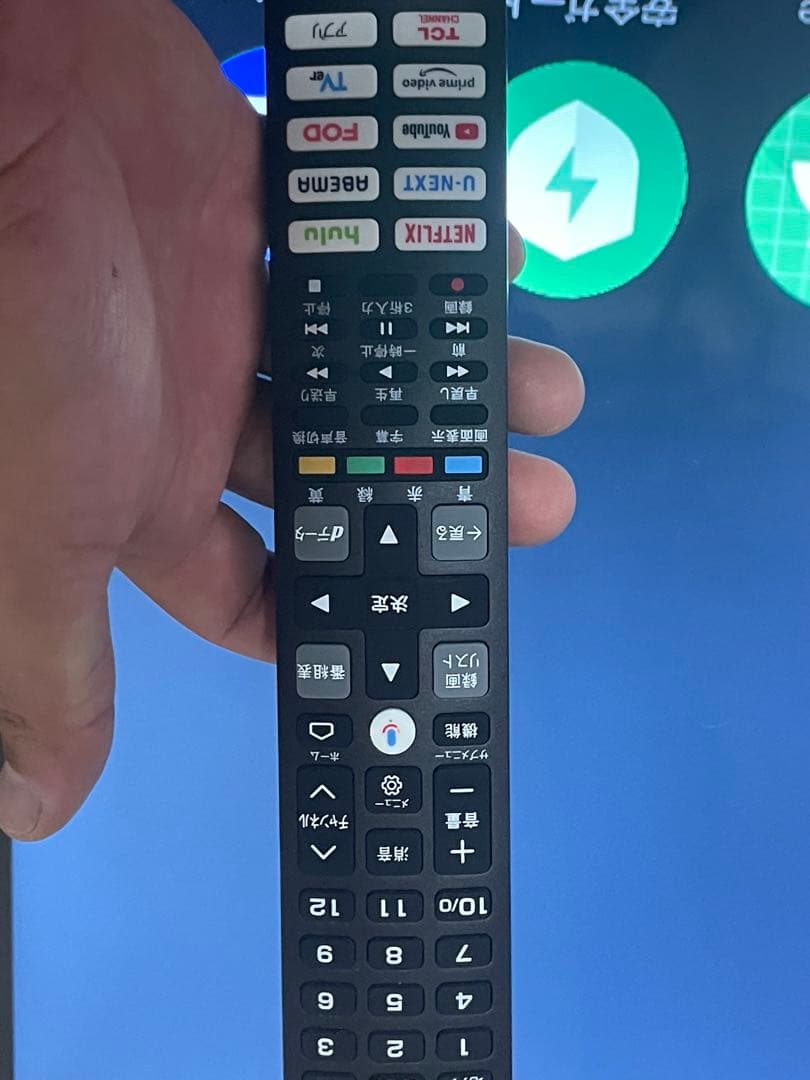 32型液晶テレビ TCL2023年式　32S5401スタンド無し