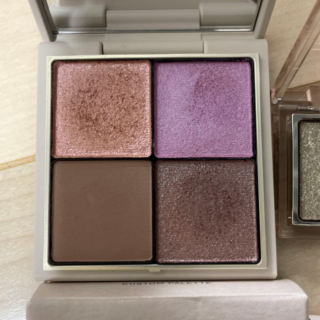 RMK インフィニシェイド シングルアイシャドウ　6色セット