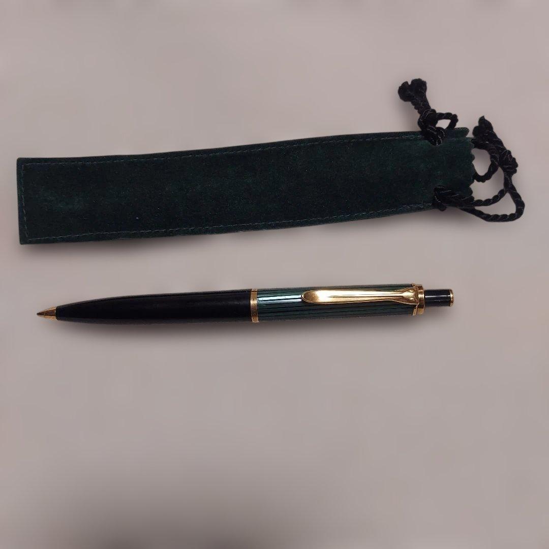 ペリカン　シャーペン　スーベレーン　緑縞　西ドイツ製