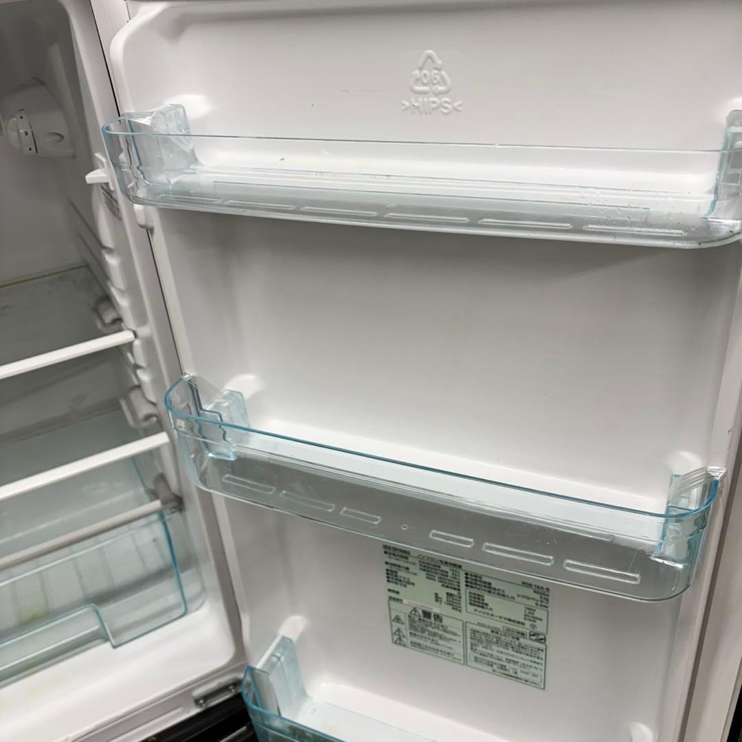465 冷蔵庫　200L弱　小型　一人暮らし　大人気　右開き　美品　洗濯機も有