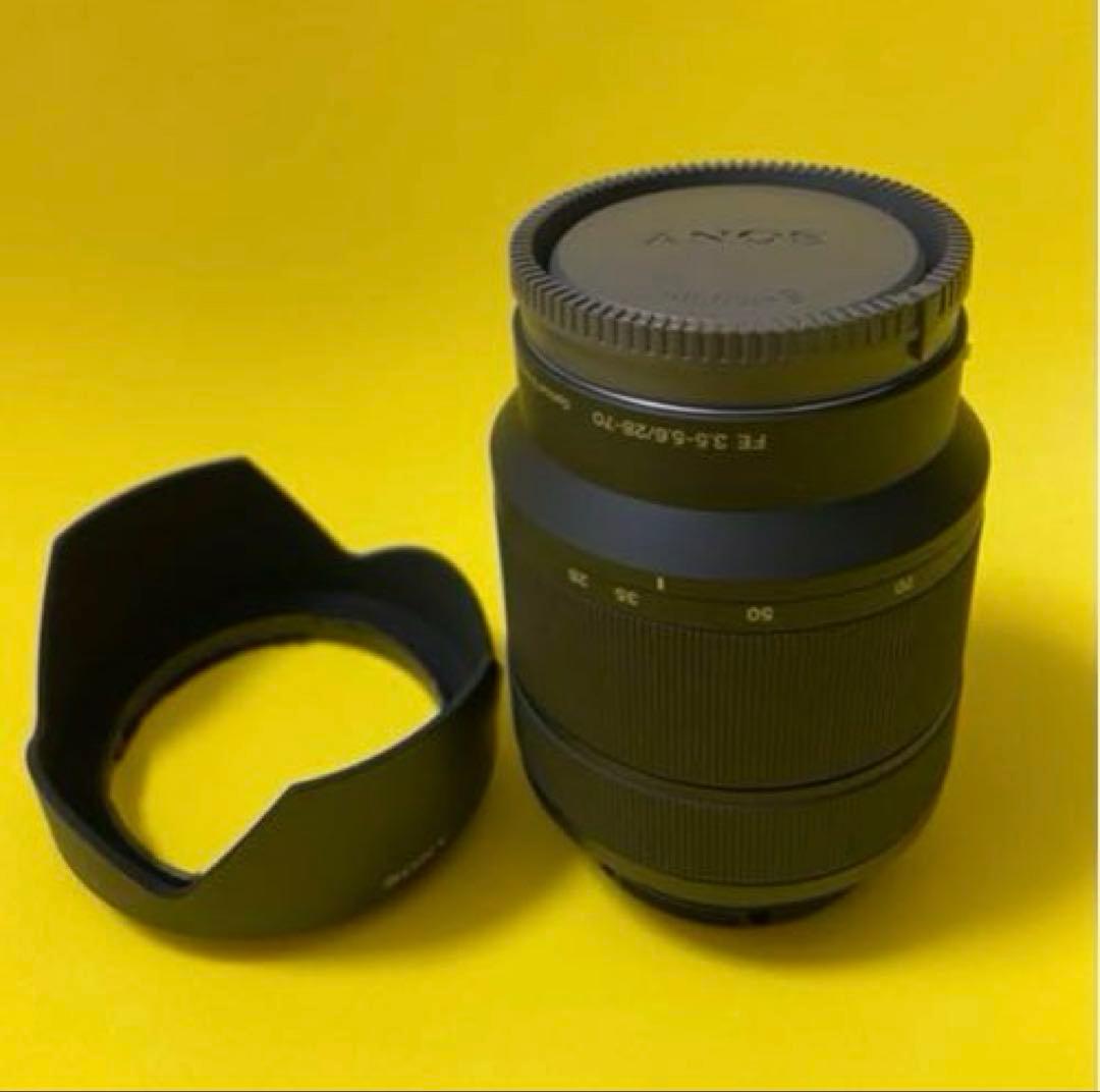 レンズ(ズーム) SONY FE28-70F3.5-5.6OSS