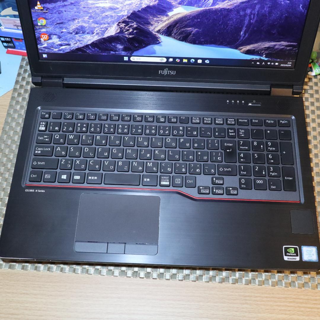 Win11超高品質WS！8世代Corei5/メ16G/ダブルSSD/Quadro