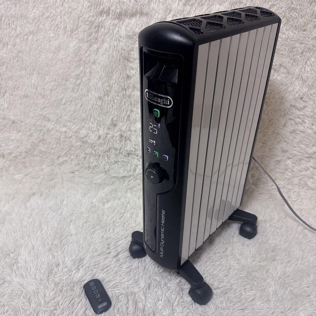 デロンギ MDHU15-BK マルチダイナミックヒーター リモコン付き