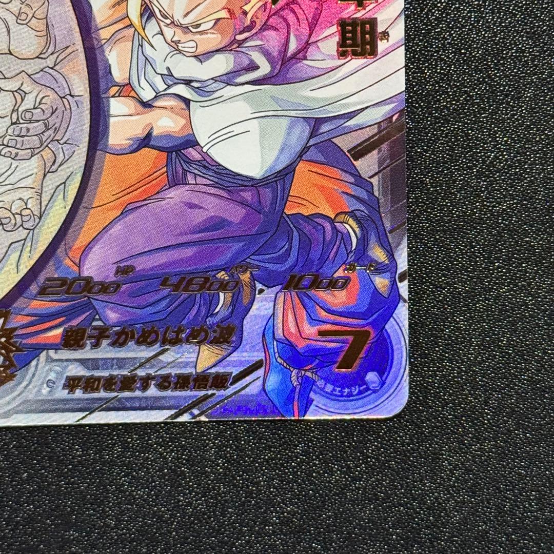 孫悟飯:少年期 MM1-ASEC P ドラゴンボールヒーローズ シークレット