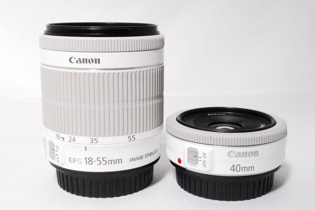 すぐ使える◆Canon Kiss X7◆一眼レフカメラ◆人気カラー◆W高級レンズ