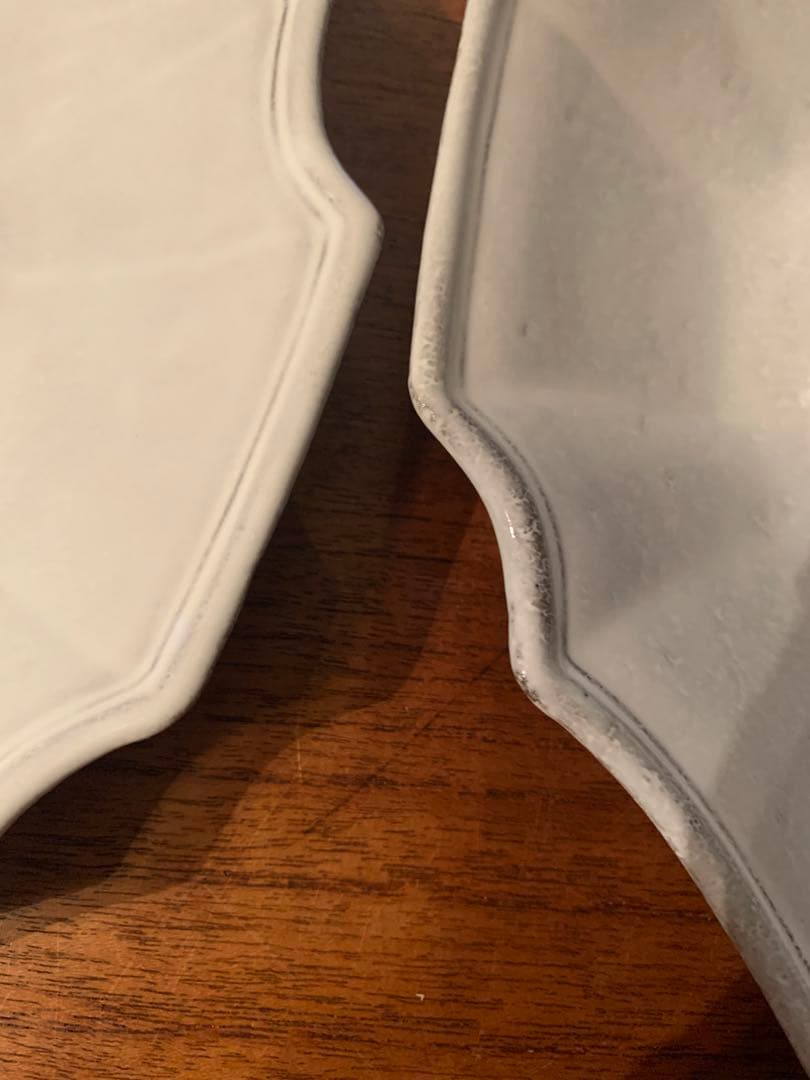 アスティエ・ド・ヴィラット Regence ラージスーププレート 23cm 2枚