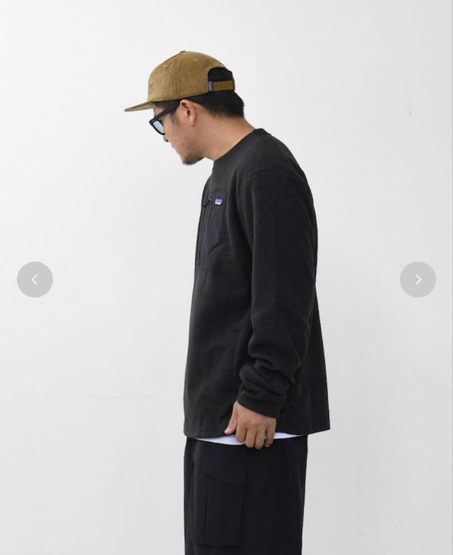 【新品】パタゴニア R1エアクルー Lサイズ 40236タグ付送料込