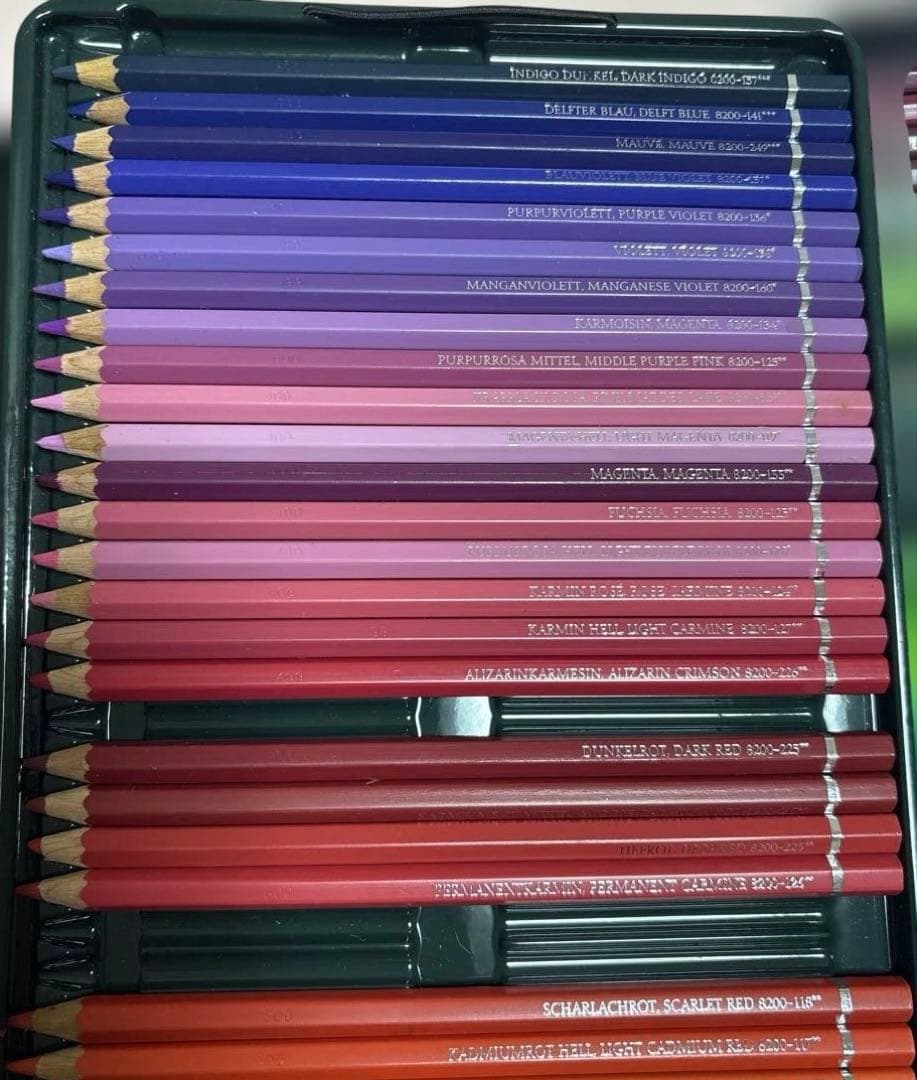 FABER-CASTELL 水彩色鉛筆109本セット缶入り
