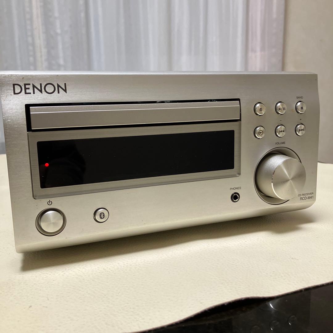 DENON RCD-M41SP 整備動作品 2019年製 S/N123