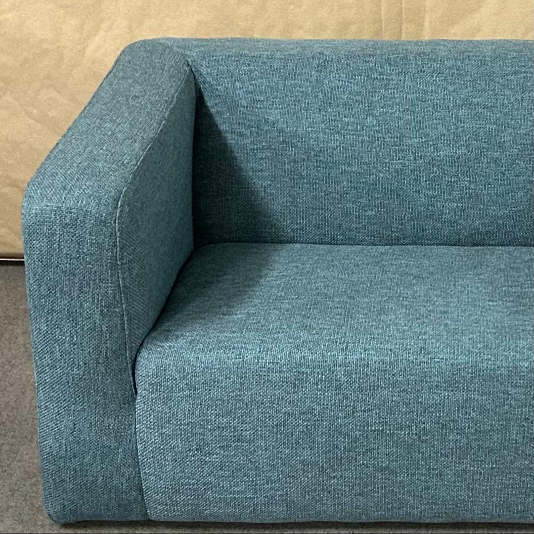 新品　プチソファ　BL コンパクトソファ　東谷　ソファ　ブルー
