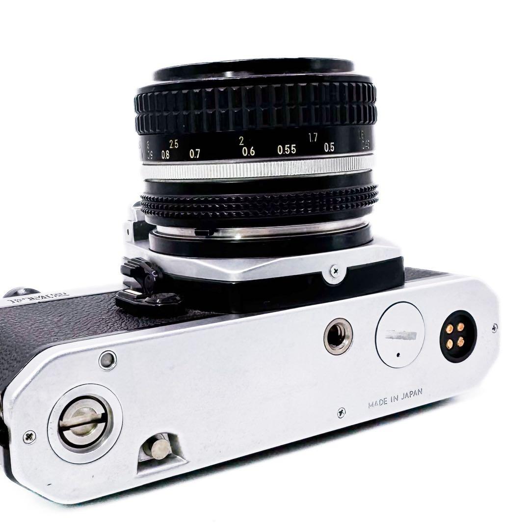 Aランク Nikon New FM2 50mm 標準レンズセット 1ヶ月保証付