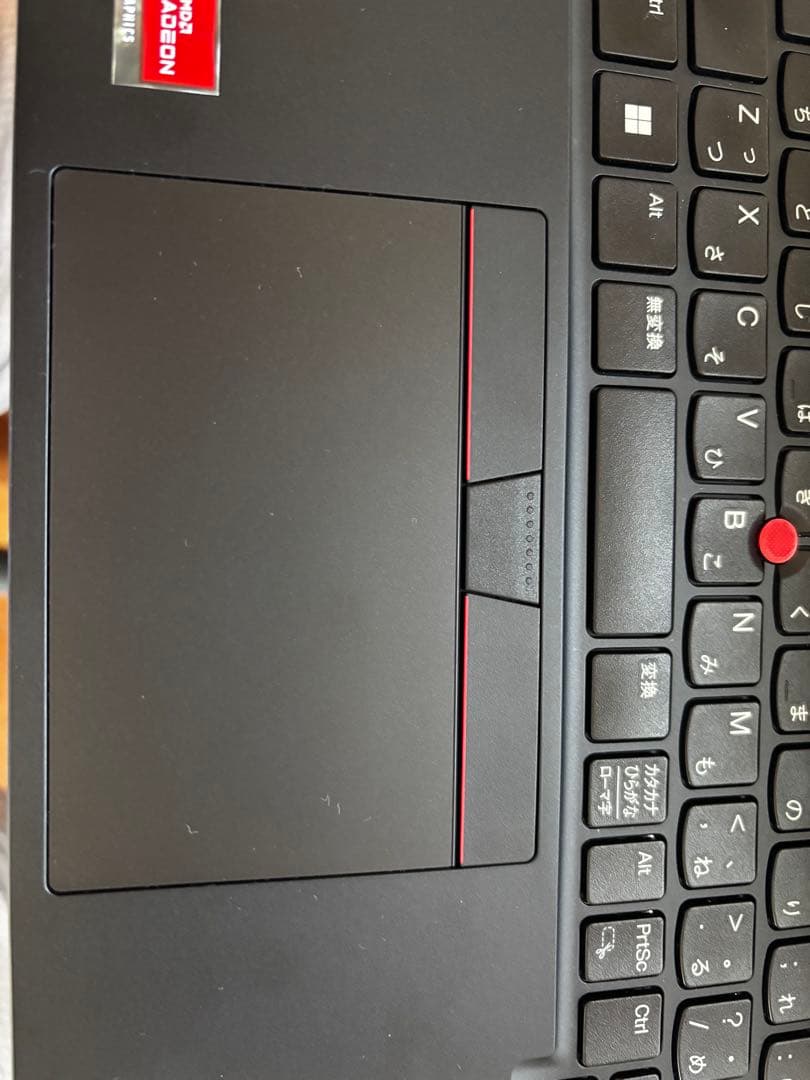 美品ThinkPad E16 Ryzen5-7530U