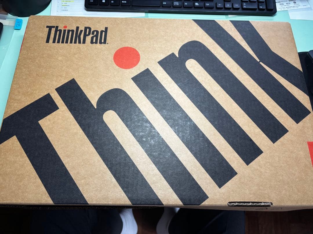 美品ThinkPad E16 Ryzen5-7530U