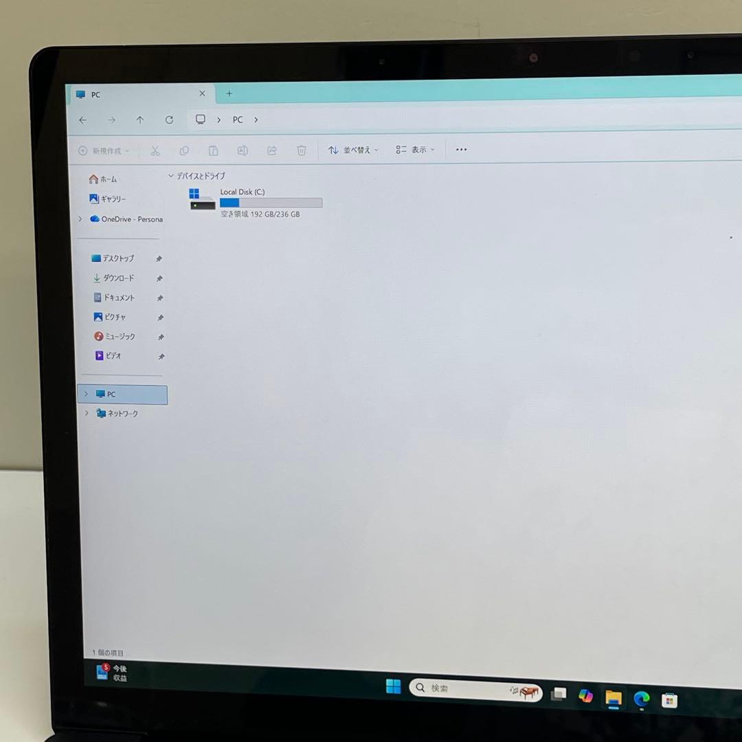 Windowsノート本体 Surface Laptop 4 i7-1185G7 16GB SSD256GB