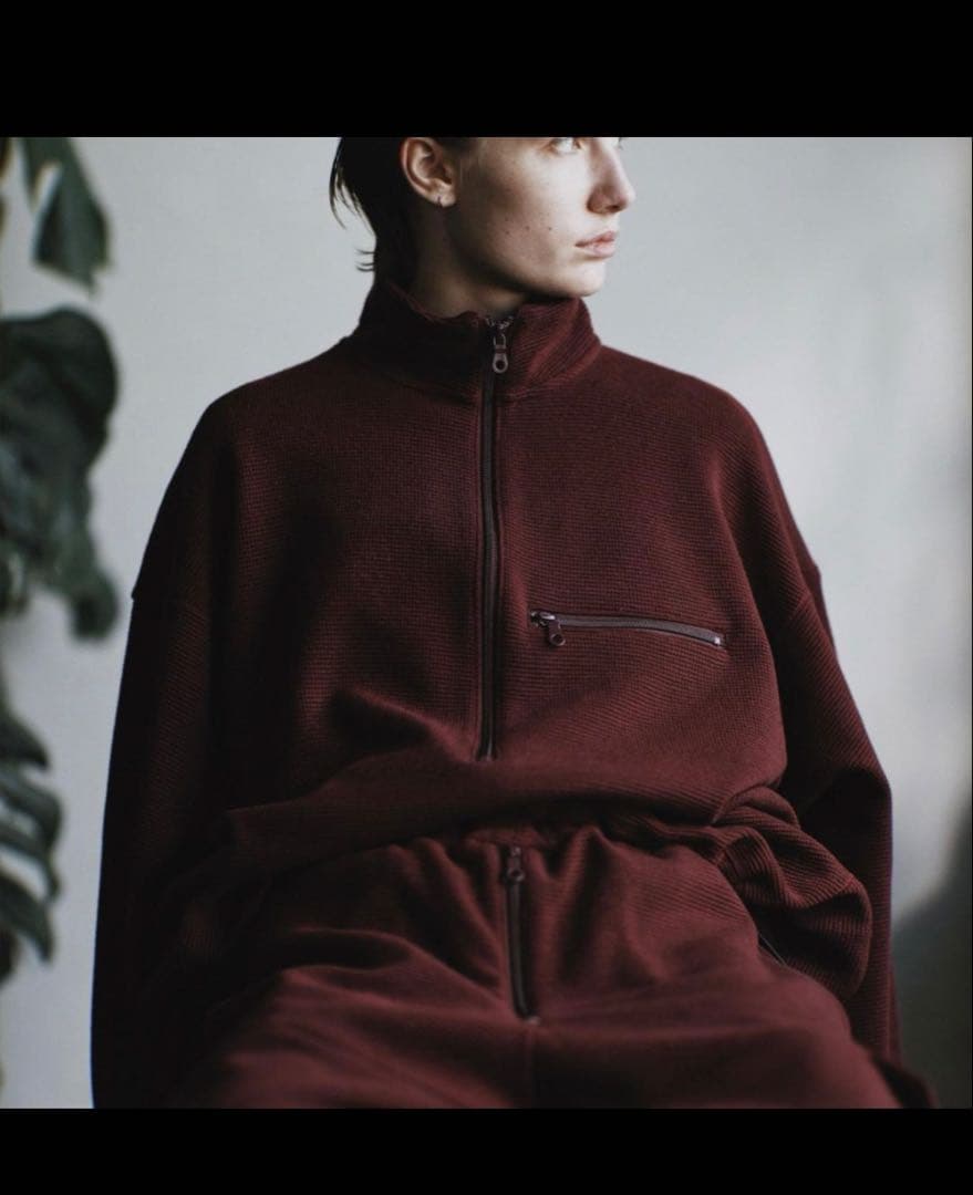 CHASSE / WAFFLE TANKER 1 RED CHASE トップス