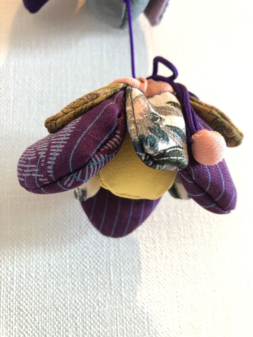 端午の節句の壁掛け③　吊るし飾り　吊るし雛