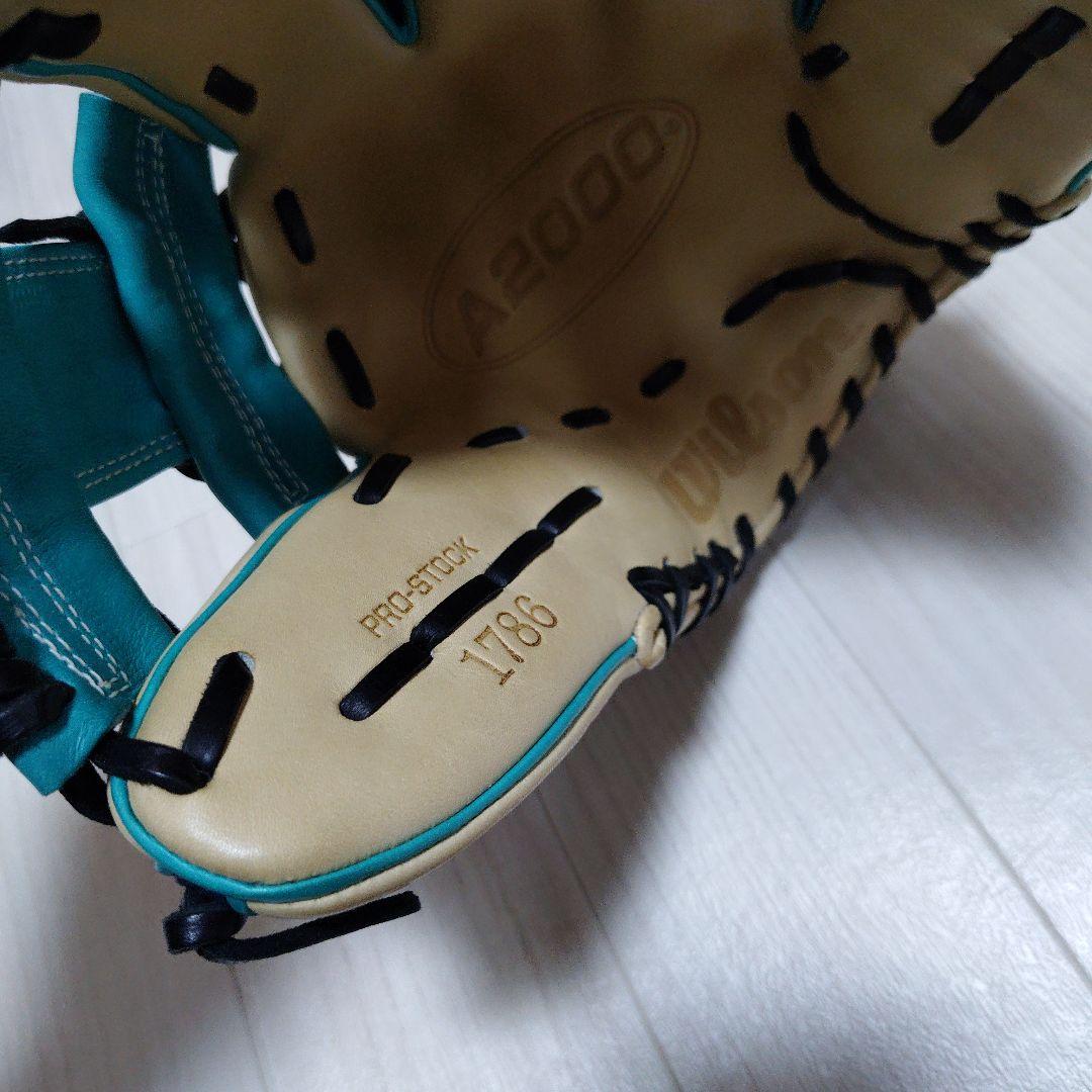 【野外未使用】USA Wilson A2000 限定品 86型 内野手 硬式