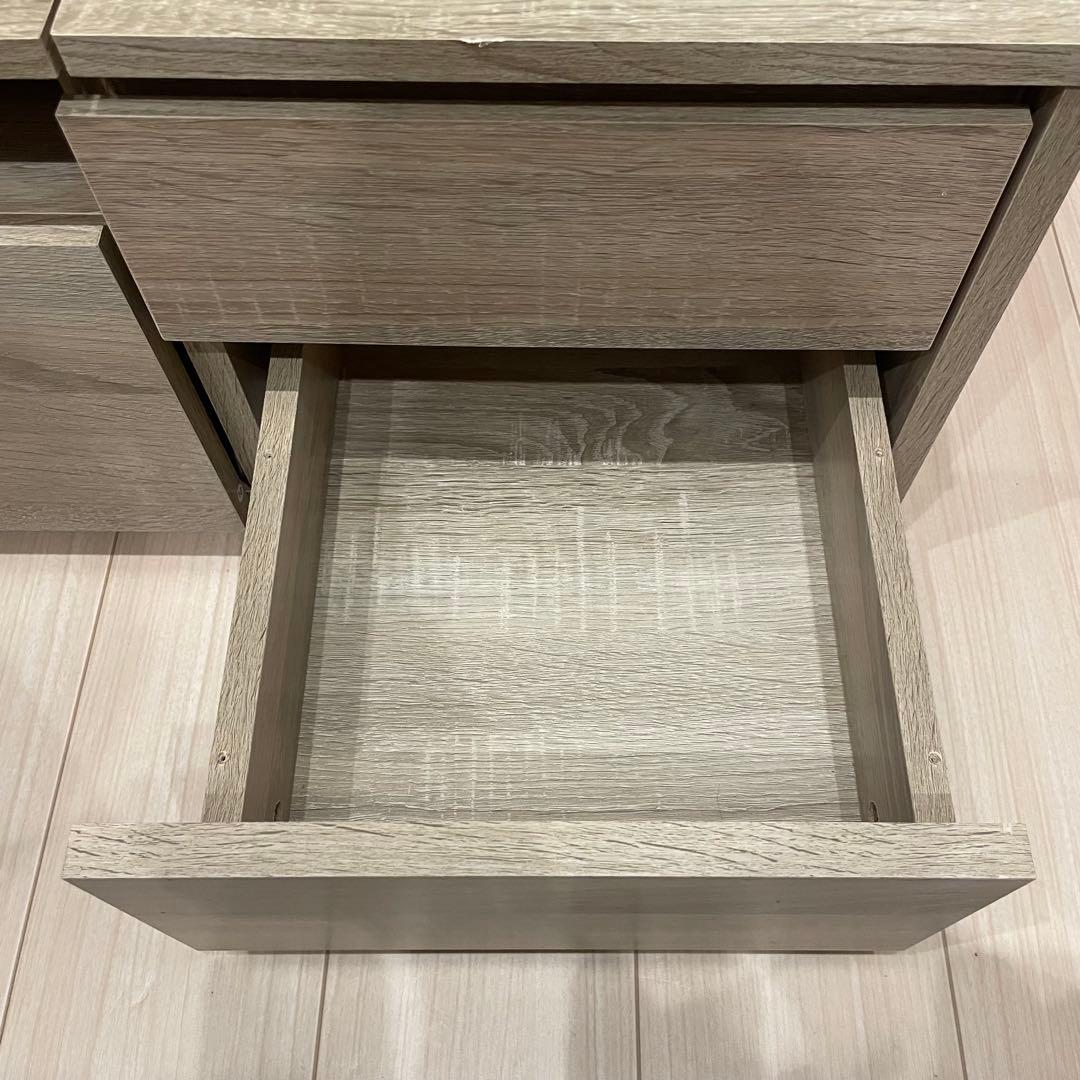 m*a様 LOWYA ドレッサー テーブル センターテーブルネストテーブル