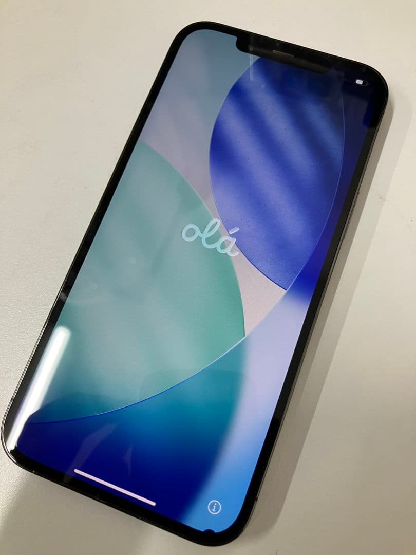 【iPhone 12 Pro max】SIMフリー　256GB