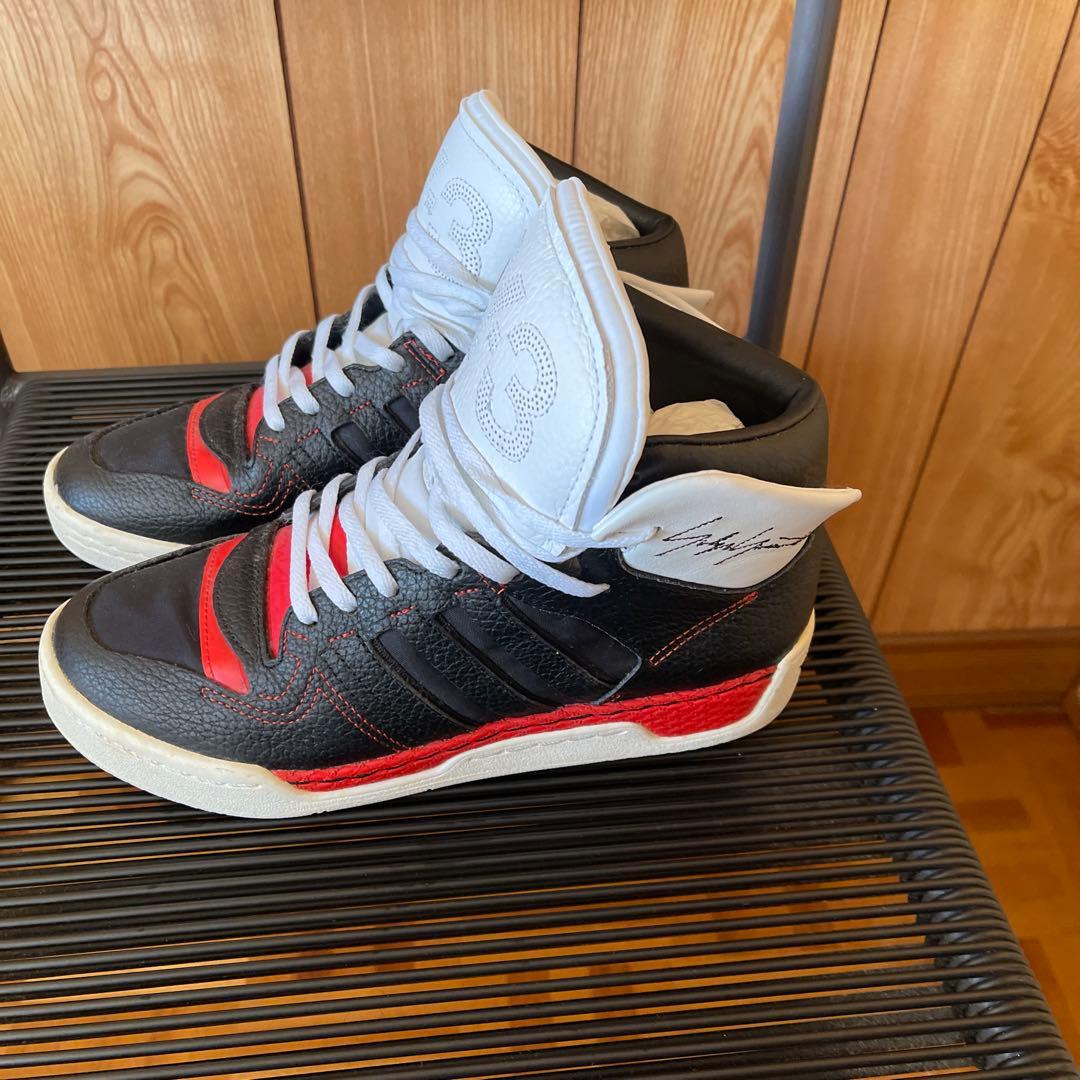 Y-3 Yohji Yamamoto ハイカットスニーカー　(男女兼用24cm)