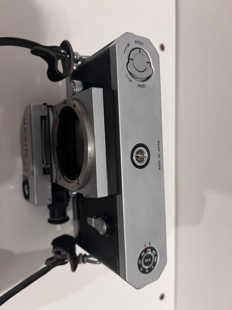 Nikon FPhotomic 本体+ファインダー ジャンク品