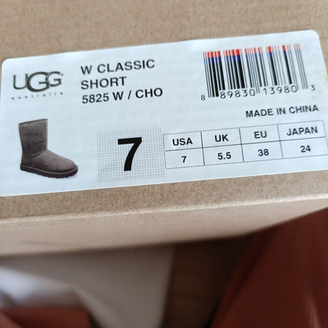 UGG　W CLASSIC SHORT australia ムートンブーツ