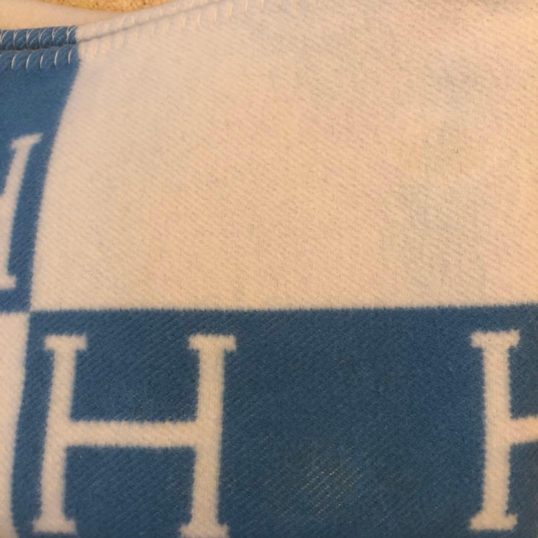 エルメス　ブランケット　アヴァロン