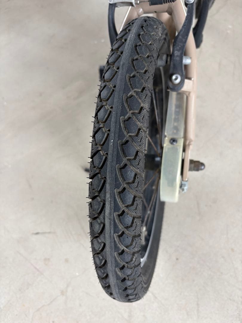 ※引き取り限定　横浜市 MARIN 16インチ 子供用自転車 DONKY モカ