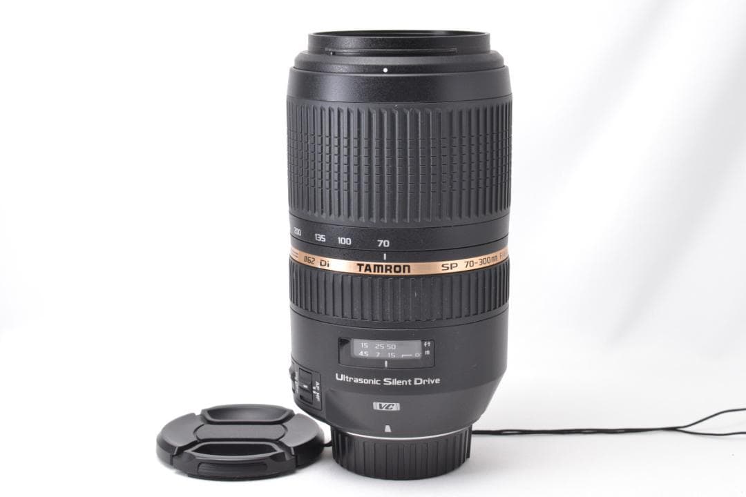 タムロン TAMRON SP 70-300mm F4-5.6 Di VC USD