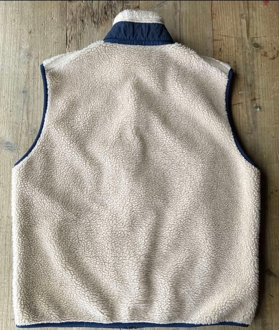 patagonia クラシック レトロX ベスト USA製　90s 廃盤　美品