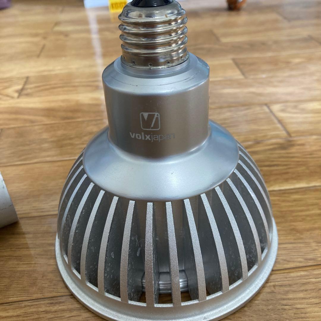 volxjapan LEDライト シルバー クリップ付