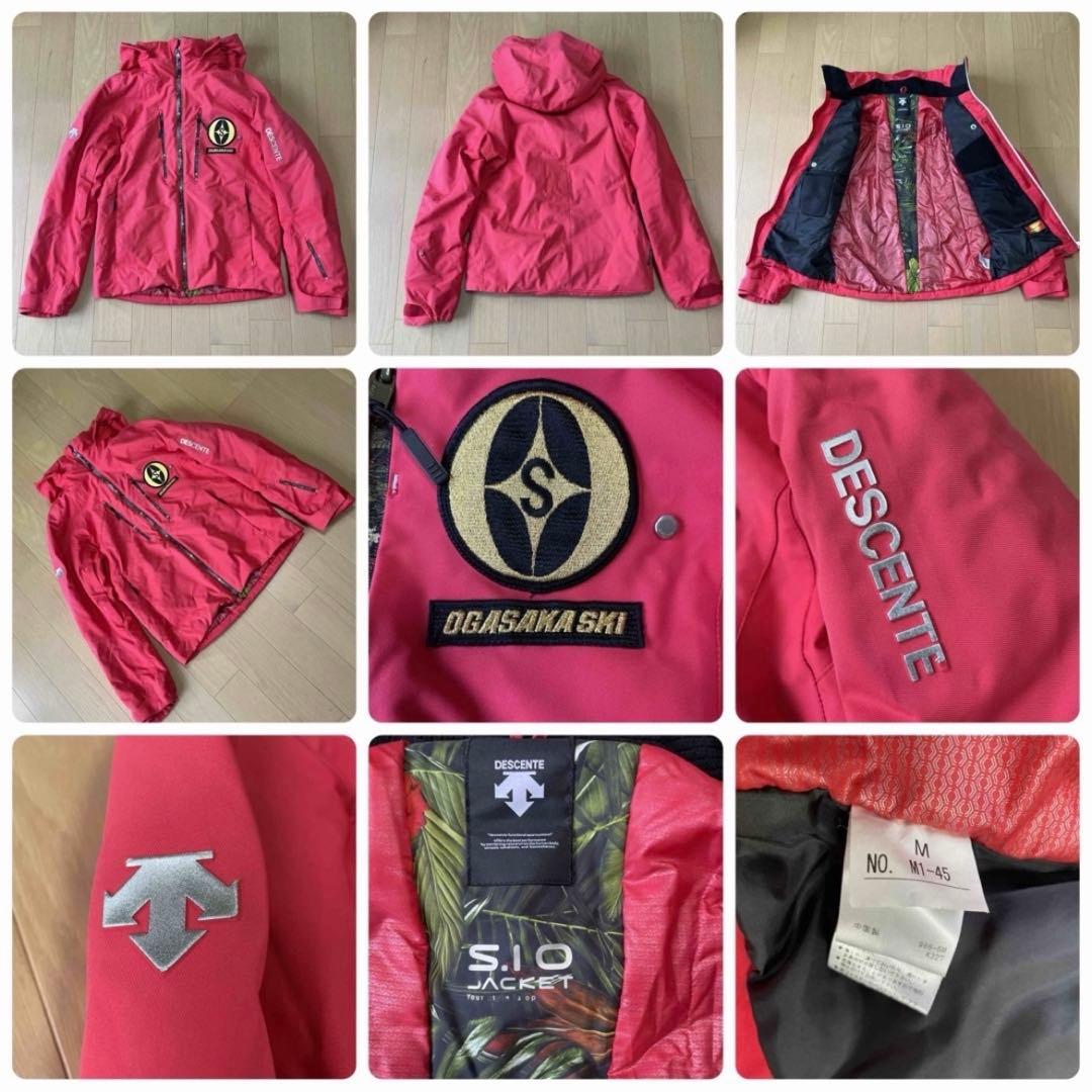 デサントDESCENTEオガサカ契約選手用ウェア中古サイズM デモチーム