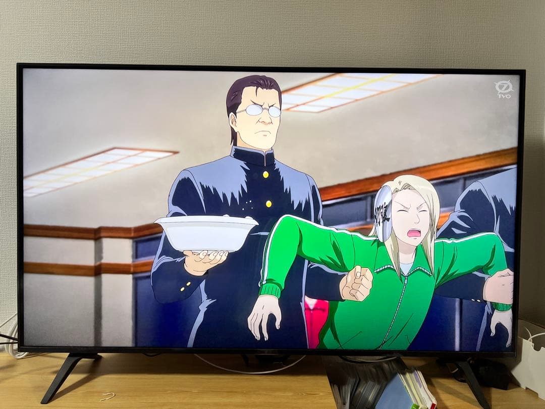 LG 50V型 4K液晶テレビ