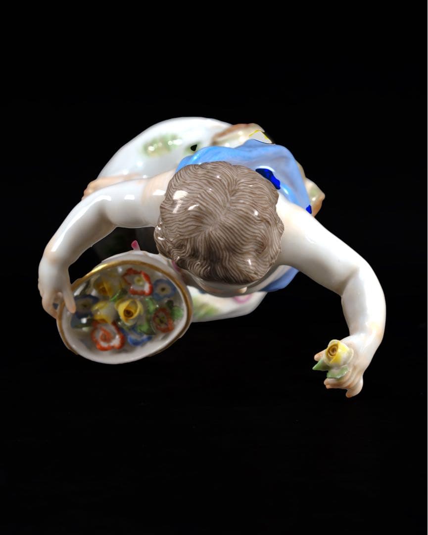 マイセン　人形　四季の寓意シリーズ　春